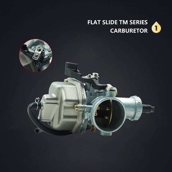 Karburator Karburator Motorcykelmontering 42 mm Letvægts til ATV UTV Motorcykel