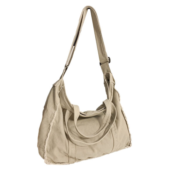 Stor Damväska Axelremsväska Crossbody Väska Messenger Bag Shopper Väska Satchel Skolväska Handväska