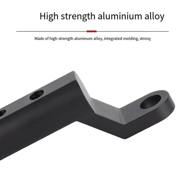 Monteringsfäste Aluminium Stödhållare Förlängningsfäste