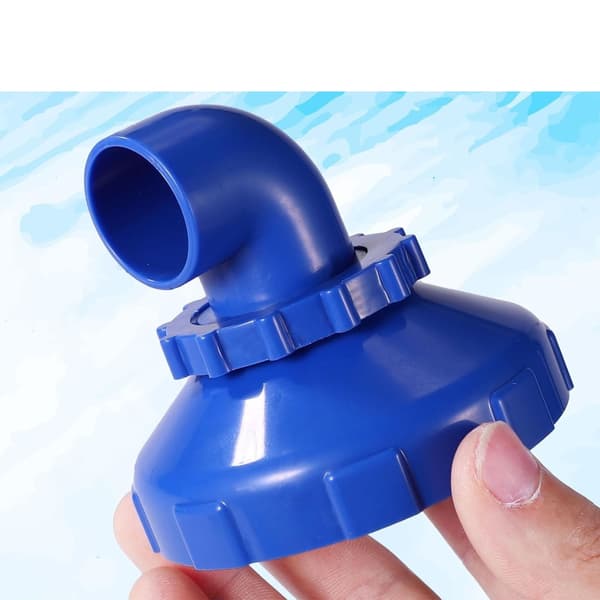 Roterende Swimmingpool Flow Indløbsfitting Pool Indløbsfittings Plast Tekstur