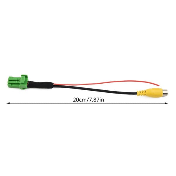 Bilparkering Bakkamera RCA Videokabel Udskiftning Bakkamera