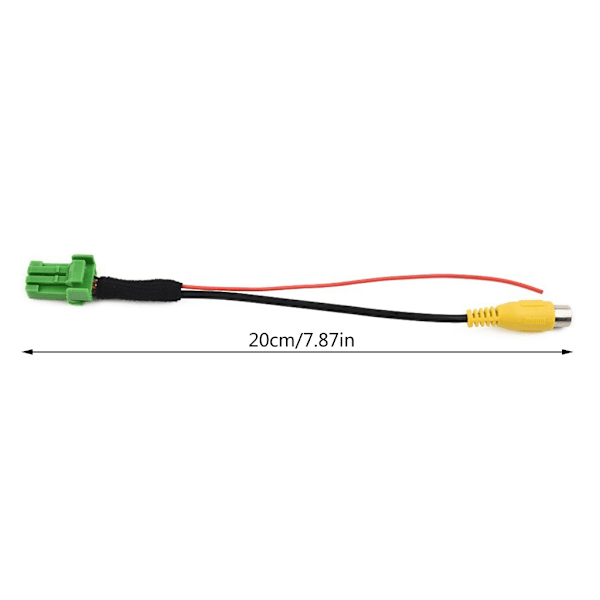 Parkeringskamera RCA Videokabel Ersättning Backkamera