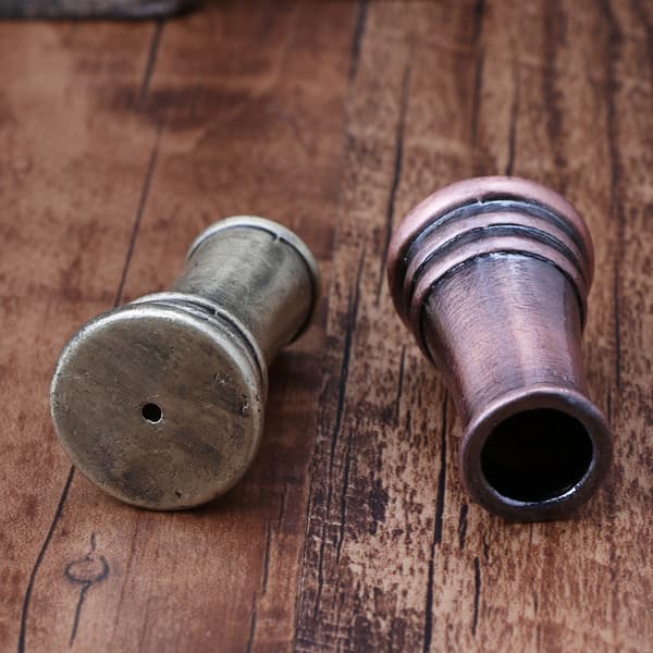 Indstikspenholder til dyppepenne Skolekontor Studentergave A ancient bronze
