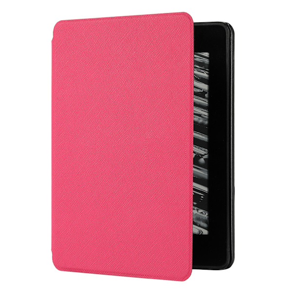 6,8\" E-læser Magnetisk etui Holdbart PU lædercover med Auto Sleep Wake til Kinde Paperwhite 5 2021 11. Generation