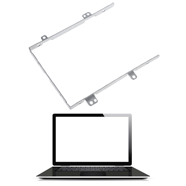 Ny HDD Caddy Bracket för Dell Latitude 5550 E5550 Ny äkta hårddisk Caddy Fack med set