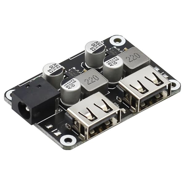 10 kpl Auton USB-latausmoduuli Step Down Nopea Autolaturi Levy 24V