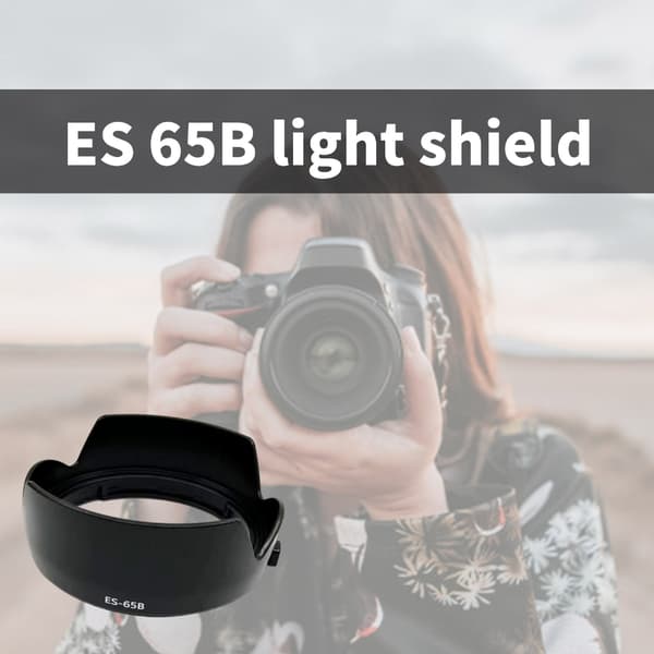 Vendbar modlysblænde til RF 50mm f/1.8 til R5
