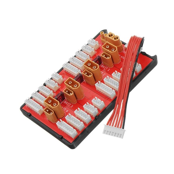 XT60 XT30 Batteriladerkort, Balanserer Effektivt Opptil 4 2-8S Pakker