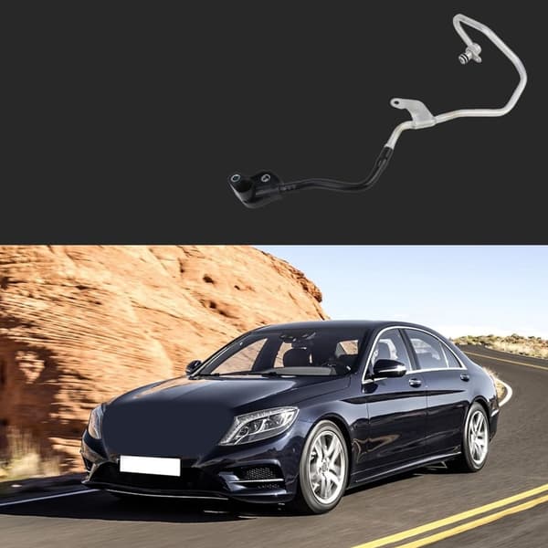 Turbolader Boost Rør Til CL63AMG CLS550 CLS63AMG Forbedrer Køretøjets Dynamik