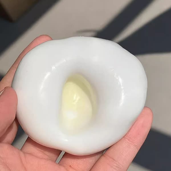 Klemme Kattepoter Dekompression Legetøj Sjov Stressaflaster Elastisk Æltbart Legetøj peach powder