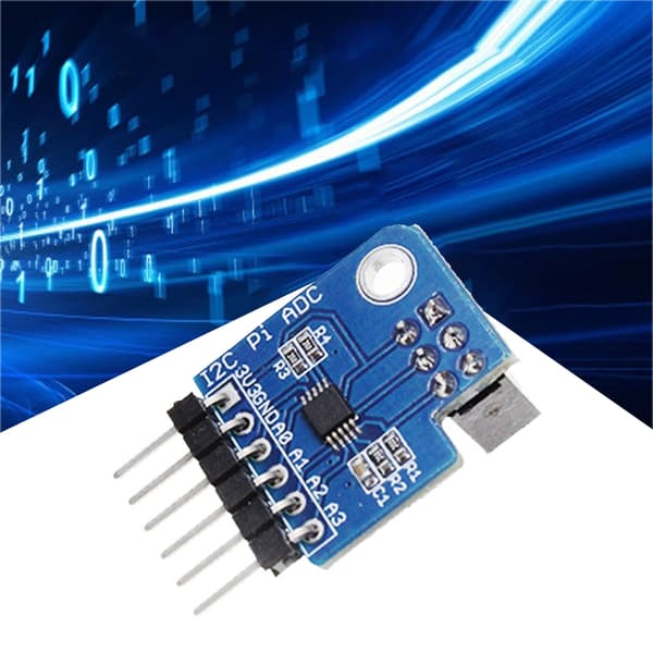 16 Bit 4 Kanal I2C Analog til Digital ADC Konverter