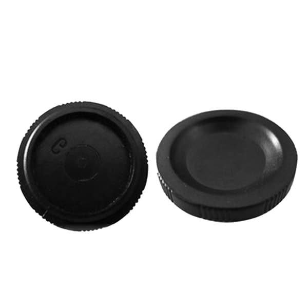5 st Plast CCD cap C-monterad cover för CCTV filmövervakning kamera lins tillbehör