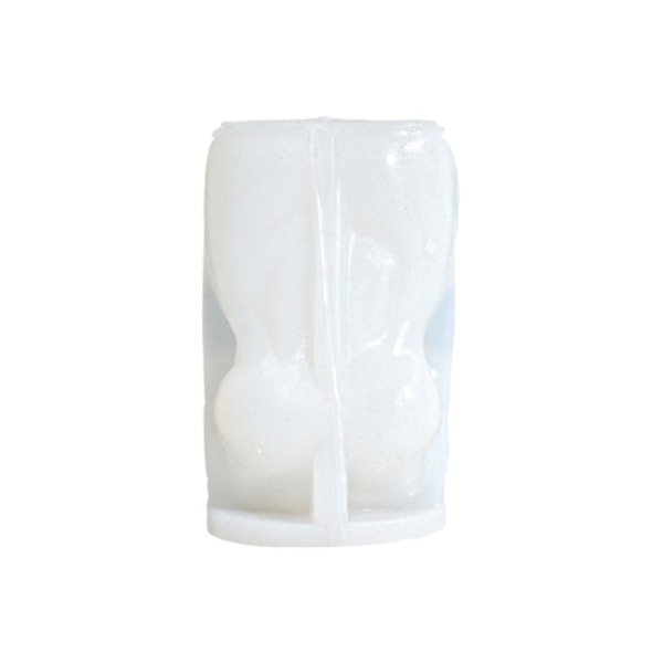 Geometrisk Lysform Silikoneform til Lysfremstilling Genanvendelig Lys Resin Epoxy Form Støbeforme DIY Silikoneform