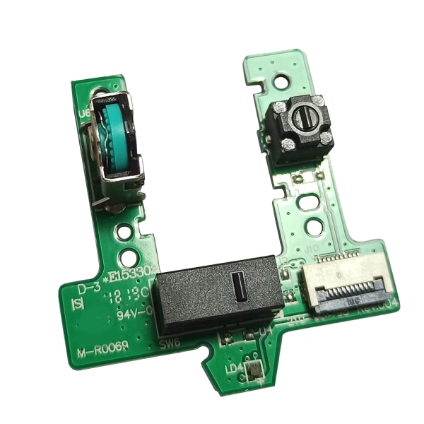 Mouse Wheel Board Encoder Decoder & Musfotsersättning för G603-mus