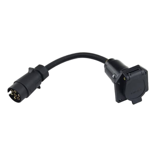 Intercontinental Trailer Connector Adapter 5 7 Pin Dobbelt Interface Til Bugsering