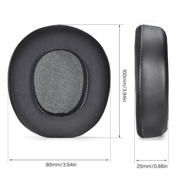 Protein Leather Øreputer for Arctis 7 3 1 Modeller Støyreduksjon