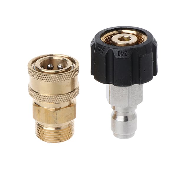 5000PSI Tool Daily Högtryckstvätt Adapter Set Snabbkopplingar Kit M22 14