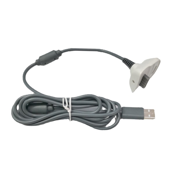 USB laddningskabel Trådlös spelkontroll Gamepad Joystick Power Laddare Spelkablar för Xbox 360-kontroller