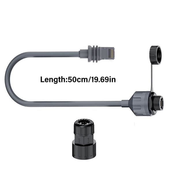 2000Mbps RJ45 Ethernet Adapter Vandtæt Til Gen 3 Standard og Mini