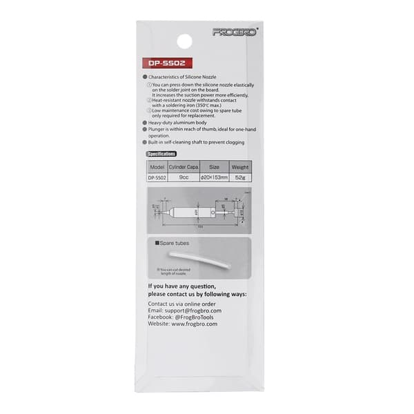 Avloddepumpe IC Pickup Remover for Omlodding og Komponentfjerning