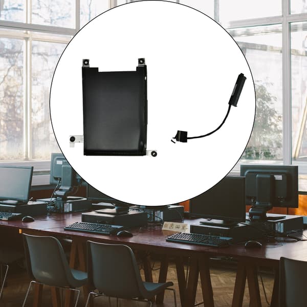 til Latitude 15 5500 5501 5510 5511 Harddisk Support Beslag Kabelsæt