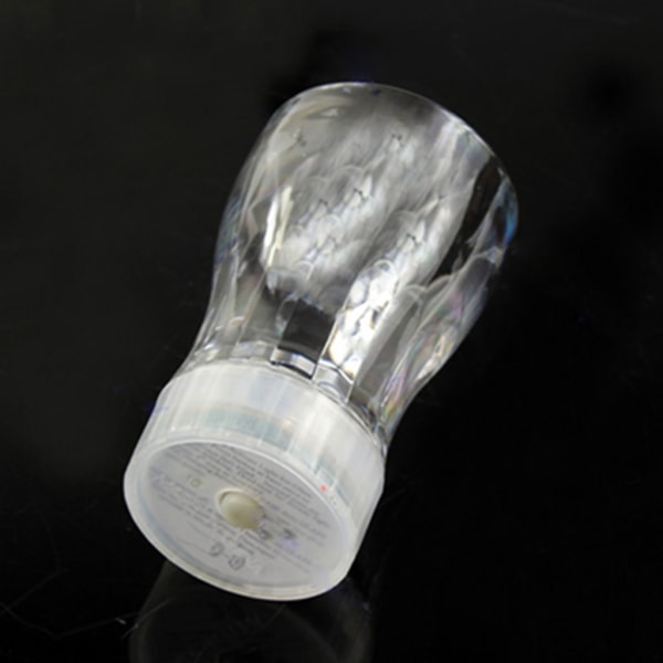 Blixtljuskopp 6 LED-lampa Cola Beverage Beer Mugg Drink Cup för fest Bröllop Club Bar Hotel Whisky Dryckesmuggar