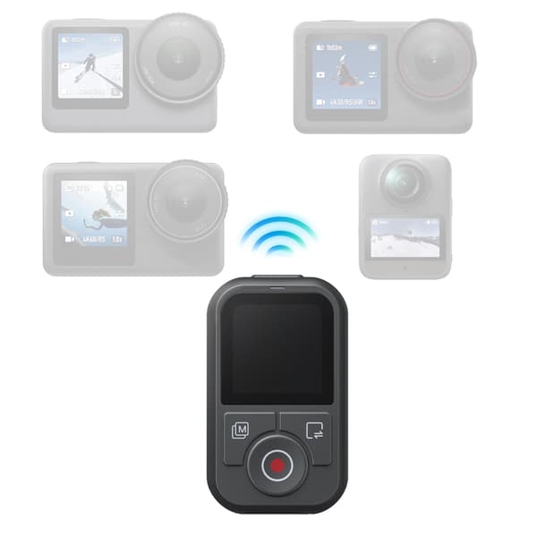 Handledsmonterad Bluetooth-kompatibel fjärrkontroll för Action 6/5Pro/4-kameror