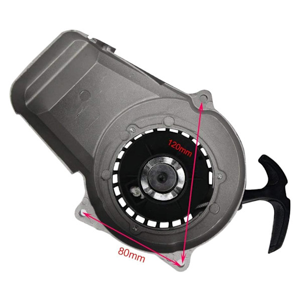 Förgasare 13mm med Dragstart Koppling för 2-taktsmotor 47cc 49cc Cykel ATV