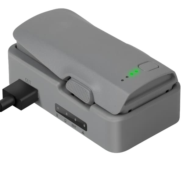 USB Genopladelig Kamera Opladning Hurtig Oplader til 2 Droner