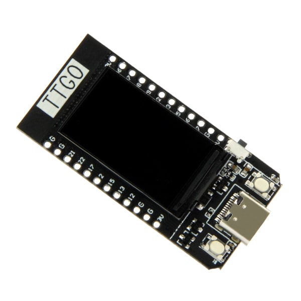 TTGO T-Display ESP32 WiFi och Bluetooth-kompatibel modulutvecklingskort för Airduino 1,14 tums LCD