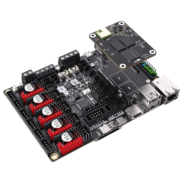 BIGTREETECH Manta M5P+CB1 V2.2 Kjernebrett 1GB DDR3 Kjører Linux System Klipper Støtte TMC2209 HDMI SPI LCD for Ender 3