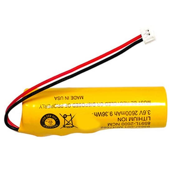 Multifunktionelt 2600mAh erstatningsbatteri egnet til 8148/8591/8504 modeller
