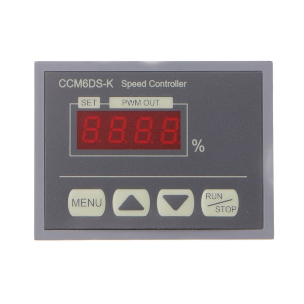 12-80V PWM 30A til DC Motor Hastighedsregulator med Digitalt Displaypanel