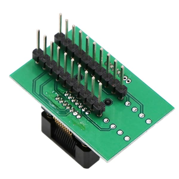 Kvalitets Test Burn In Socket til SOP20 TSSOP20 Chip 0.65mm Pitch 20Pin