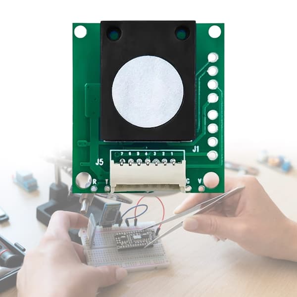 UART Output Elektrokemisk Hydrogensulfid 0-100PPM H2S Sensormodul
