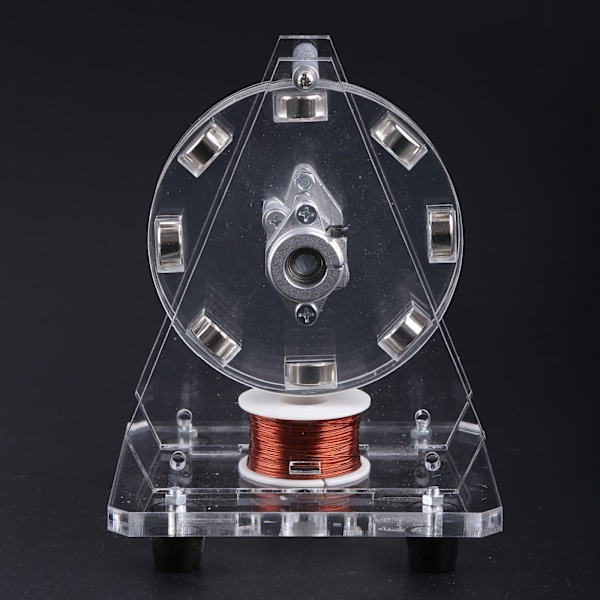 Bedini Motor Børsteløs Model Magneter Pseudo Evighedsmaskine Disk Motor 24V