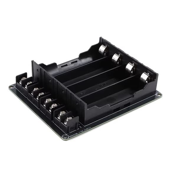4-cellet 18650 batteriholder DIY uden svejsning design serie parallel konfiguration