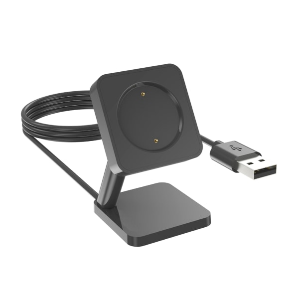 Lämplig för Cheetah Pro Magnetisk laddare Sladd Power USB Snabbladdning Kabelfäste Smartwatch Station Hållbar