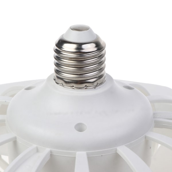 2-i-1 fläktlampa E27 LED-ljus 30W takfläkt 3-växlad justerbar AC 85V-265V för förskola Hemmakontor Sovrum Kök