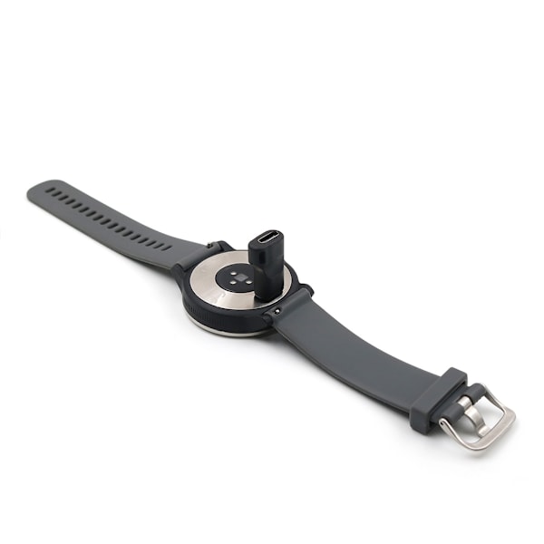USB C hona till 4-stifts laddningsomvandlare för -Garmin för Fenix 5/5S/5X/6 Forerunner 45/45S/245/245M/935 för Smart Watch