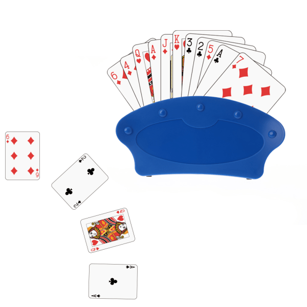 Spelkortshållare Lazy Poker Base Game Hand Free Christmas Party Poker for Sea