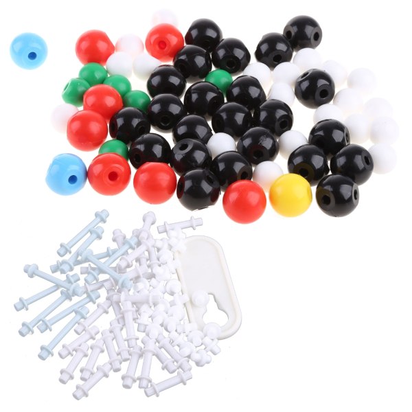 Nytt Organisk Kjemi Vitenskapelig Atom Molekylære Modeller Lære Sett Kit