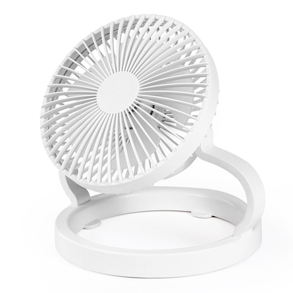 Kannettava retkeilytuuletin 3-vaihteella LED-valolla 8000mAh ladattava akku USB-ulostulo Pöytätuuletin 180° teltan ripustustuuletin