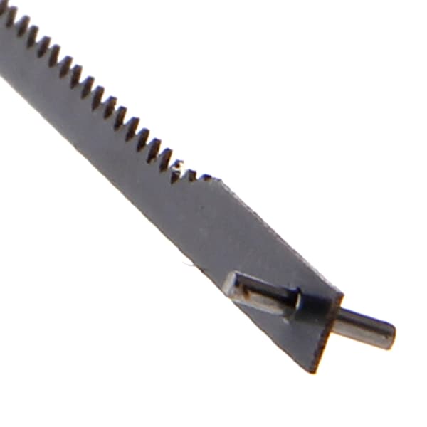 10 stk 15 cm multifunksjonelle sagblader i rustfritt stål for tre, plast og PVC