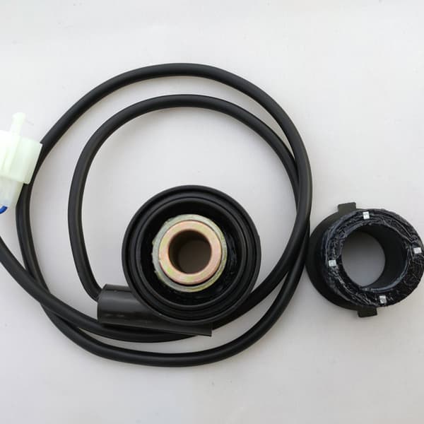 Motorcykel Sensor Kabel Odometer Wire med 4 Magneter til Speedometer Tachometer