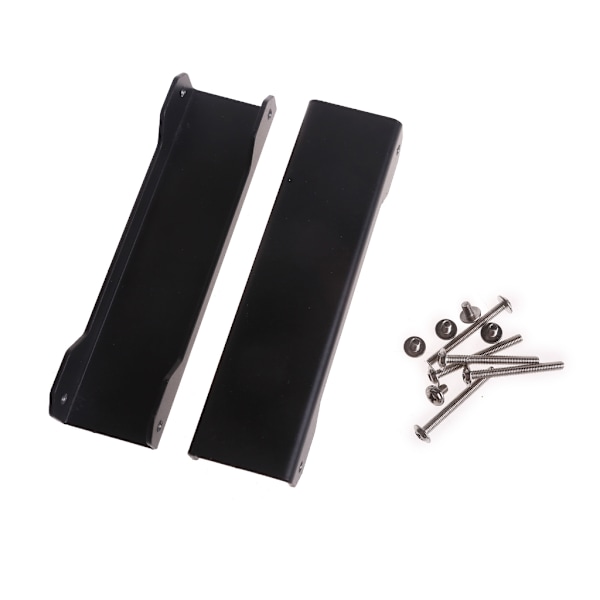 Metallvifte Riser Stativ for 12cm Vifter Solid Støttebrakett for Interne PC-Komponenter