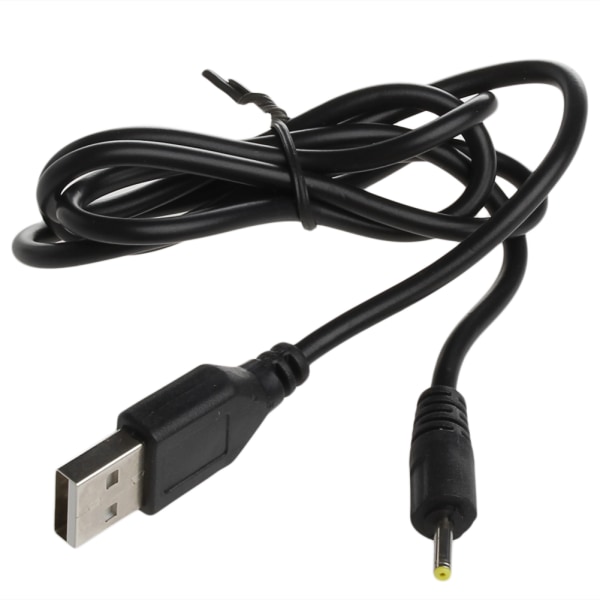 Universal USB till 2,5x0,7 mm Power PlugConnector Laddningsadapter för bärbar dator Bärbar Converter Plug