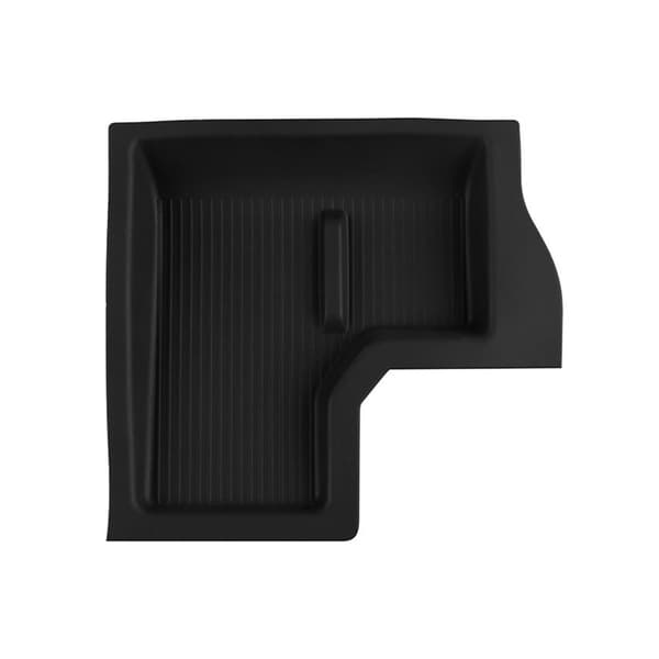Sterk gummimatte for midtkonsoll, bil, silikon, oppbevaringsmatte for Prado LC250