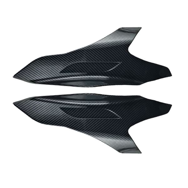 1 Par Sidokåpa Panel Dynamisk Vinge Kit Kåpa Aerodynamiska Winglets Water ripples