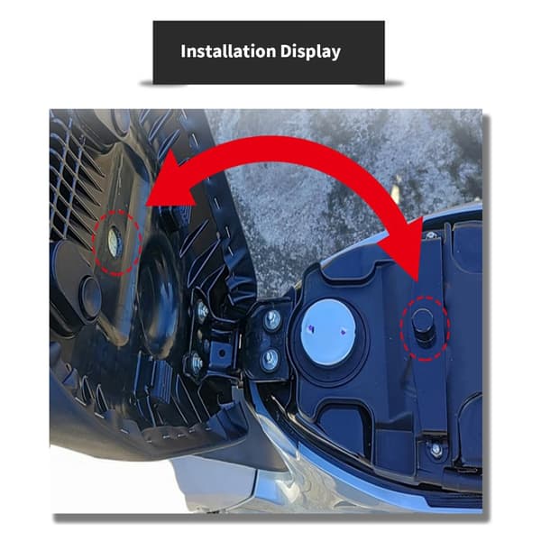 Jernseter Stabilisator Høy Styrke Seter Holder Biltilbehør for CC110